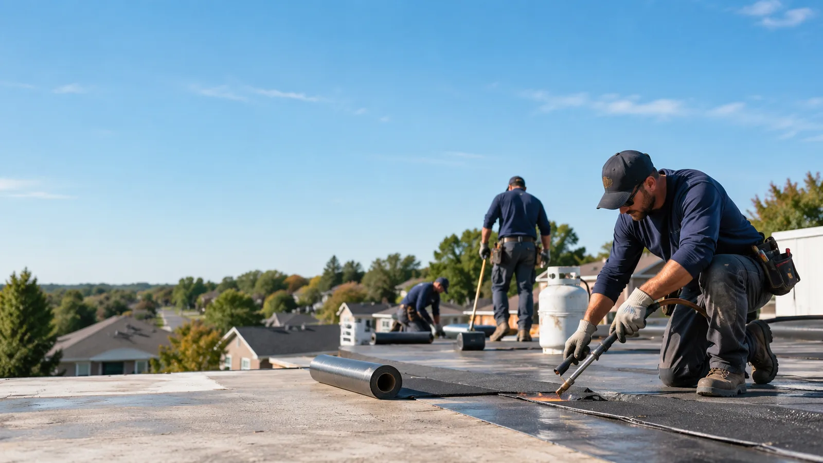 Flat Roof Leak Repair providers in Juliaetta, ID